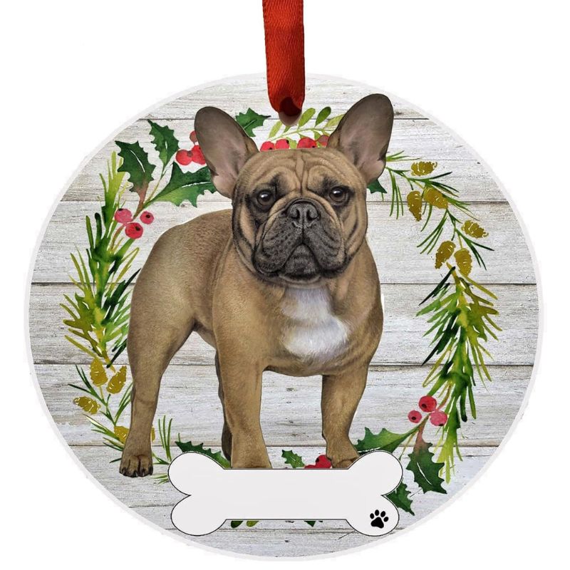 French Bulldog Ornament
